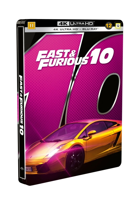 FAST & FURIOUS X i gruppen HEMELEKTRONIK / Ljud & Bild / TV & Tillbehör / Filmer / Blu-ray hos TP E-commerce Nordic AB (D03350)