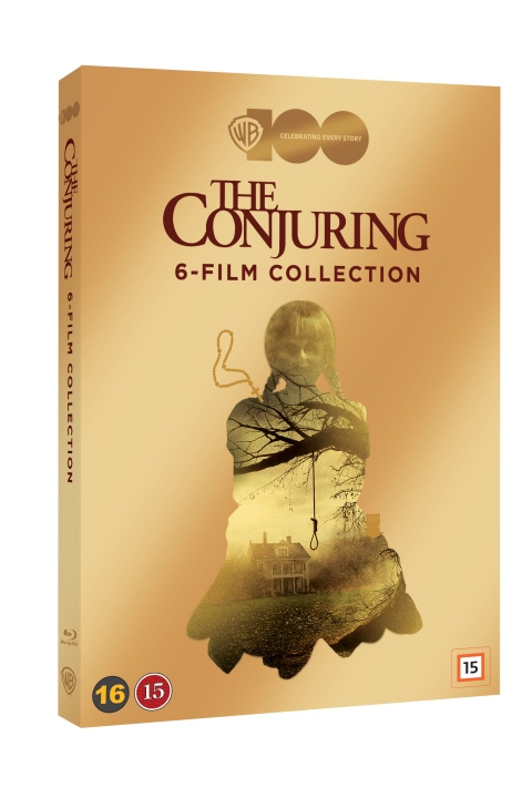 WARNER 100: THE CONJURING 6-FILM BOX i gruppen HEMELEKTRONIK / Ljud & Bild / TV & Tillbehör / Filmer / DVD hos TP E-commerce Nordic AB (D03352)