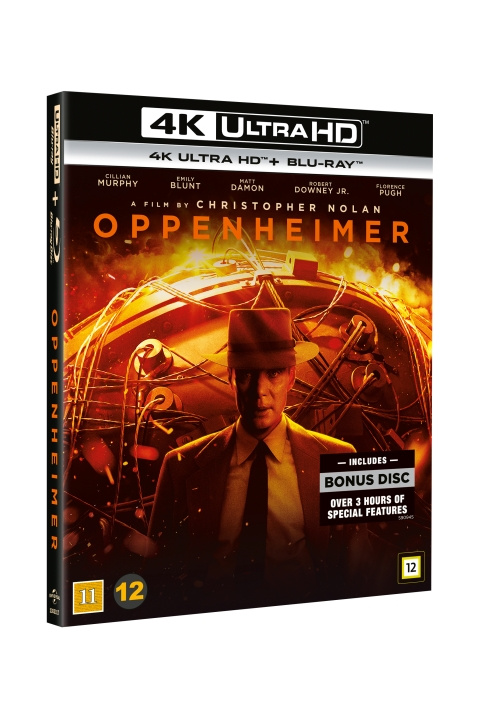 Oppenheimer i gruppen HEMELEKTRONIK / Ljud & Bild / TV & Tillbehör / Filmer / Blu-ray hos TP E-commerce Nordic AB (D03353)