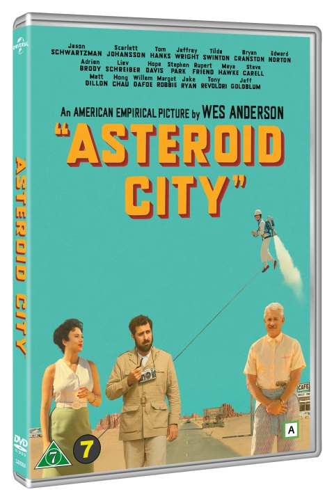 ASTEROID CITY i gruppen HEMELEKTRONIK / Ljud & Bild / TV & Tillbehör / Filmer / DVD hos TP E-commerce Nordic AB (D03354)