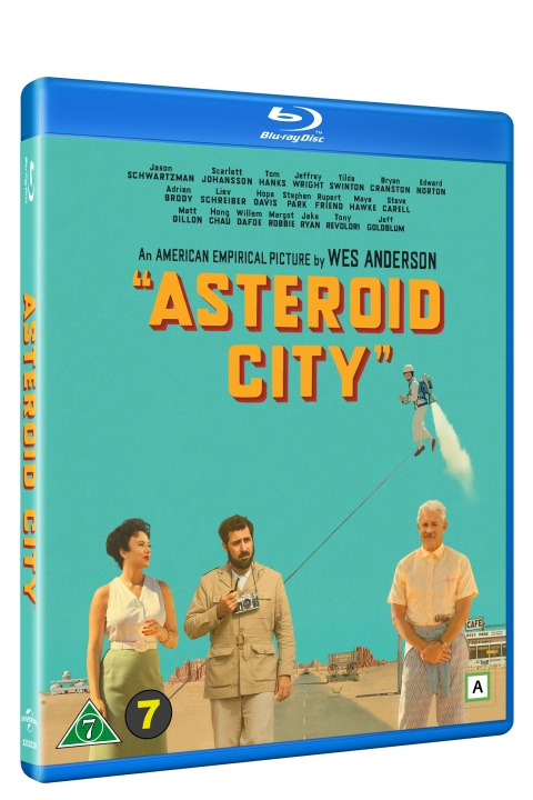 ASTEROID CITY i gruppen HEMELEKTRONIK / Ljud & Bild / TV & Tillbehör / Filmer / Blu-ray hos TP E-commerce Nordic AB (D03355)