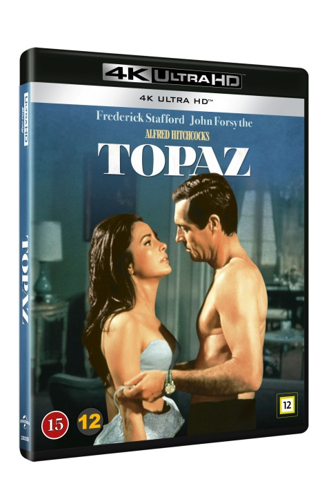 Topaz i gruppen HEMELEKTRONIK / Ljud & Bild / TV & Tillbehör / Filmer / Blu-ray hos TP E-commerce Nordic AB (D03359)