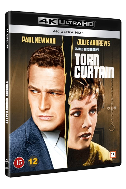 Torn Curtain i gruppen HEMELEKTRONIK / Ljud & Bild / TV & Tillbehör / Filmer / Blu-ray hos TP E-commerce Nordic AB (D03360)