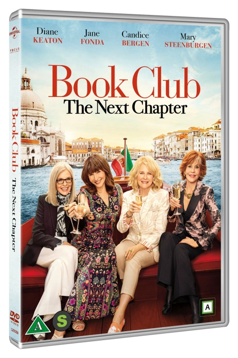 Book Club: The Next Chapter i gruppen HEMELEKTRONIK / Ljud & Bild / TV & Tillbehör / Filmer / DVD hos TP E-commerce Nordic AB (D03361)