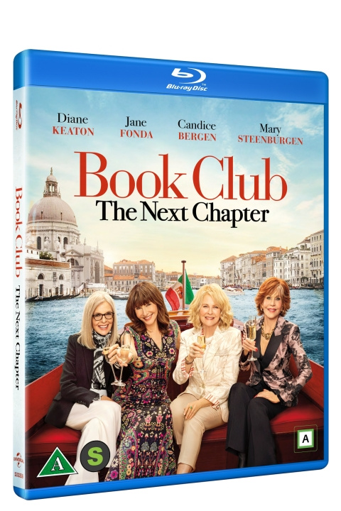 Book Club: The Next Chapter i gruppen HEMELEKTRONIK / Ljud & Bild / TV & Tillbehör / Filmer / Blu-ray hos TP E-commerce Nordic AB (D03362)