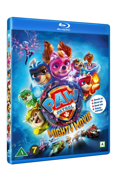 PAW Patrol: The Mighty Movie i gruppen HEMELEKTRONIK / Ljud & Bild / TV & Tillbehör / Filmer / Blu-ray hos TP E-commerce Nordic AB (D03363)