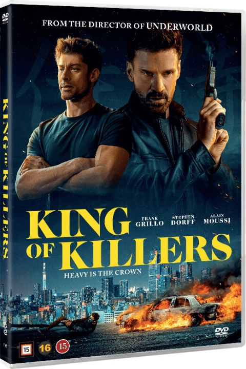 KING OF KILLERS i gruppen HEMELEKTRONIK / Ljud & Bild / TV & Tillbehör / Filmer / DVD hos TP E-commerce Nordic AB (D03364)