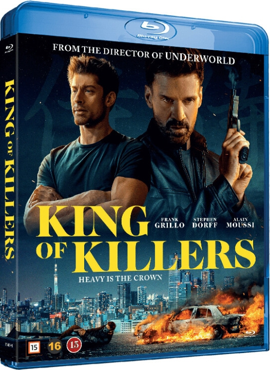 KING OF KILLERS i gruppen HEMELEKTRONIK / Ljud & Bild / TV & Tillbehör / Filmer / Blu-ray hos TP E-commerce Nordic AB (D03365)