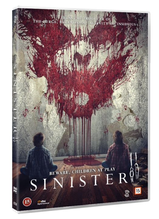 Sinister 2 i gruppen HEMELEKTRONIK / Ljud & Bild / TV & Tillbehör / Filmer / DVD hos TP E-commerce Nordic AB (D03368)