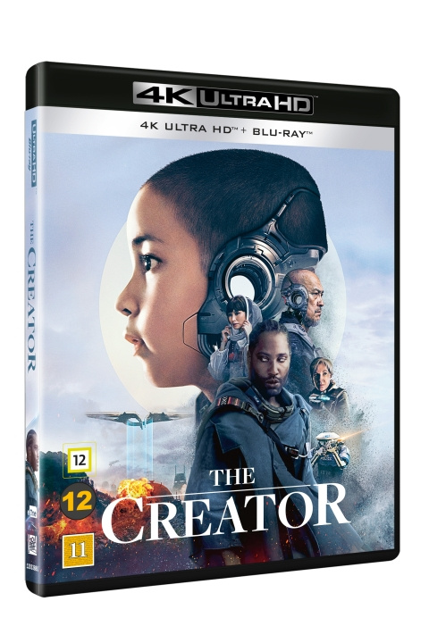 The Creator i gruppen HEMELEKTRONIK / Ljud & Bild / TV & Tillbehör / Filmer / Blu-ray hos TP E-commerce Nordic AB (D03372)