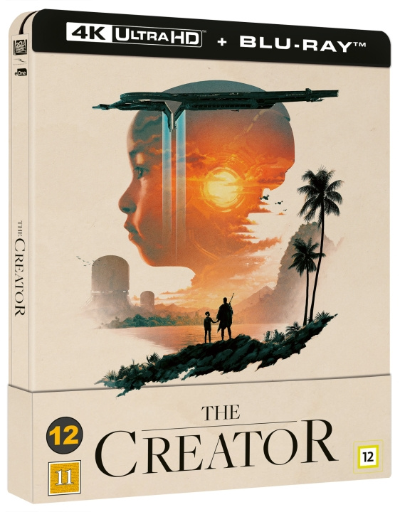 The Creator i gruppen HEMELEKTRONIK / Ljud & Bild / TV & Tillbehör / Filmer / Blu-ray hos TP E-commerce Nordic AB (D03373)