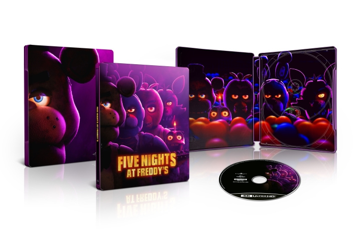 Five Nights at Freddy\'s i gruppen HEMELEKTRONIK / Ljud & Bild / TV & Tillbehör / Filmer / Blu-ray hos TP E-commerce Nordic AB (D03375)