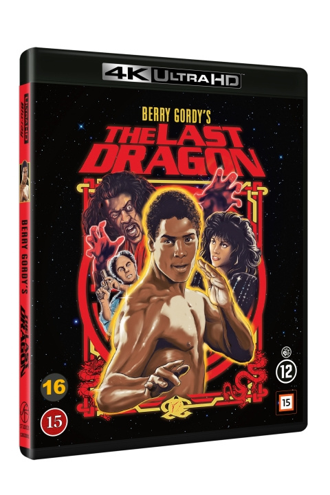 The Last Dragon i gruppen HEMELEKTRONIK / Ljud & Bild / TV & Tillbehör / Filmer / Blu-ray hos TP E-commerce Nordic AB (D03377)