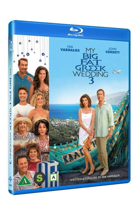 My Big Fat Greek Wedding 3 i gruppen HEMELEKTRONIK / Ljud & Bild / TV & Tillbehör / Filmer / Blu-ray hos TP E-commerce Nordic AB (D03378)