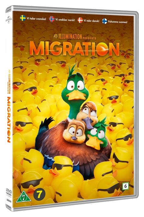 Migration i gruppen HEMELEKTRONIK / Ljud & Bild / TV & Tillbehör / Filmer / DVD hos TP E-commerce Nordic AB (D03382)