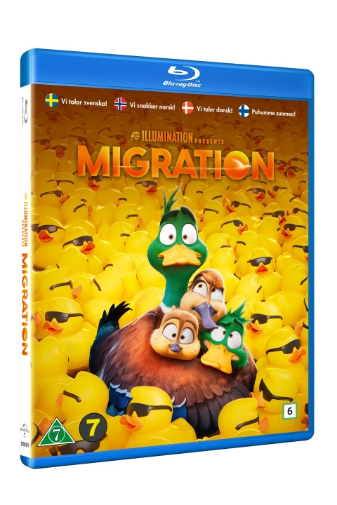 Migration i gruppen HEMELEKTRONIK / Ljud & Bild / TV & Tillbehör / Filmer / Blu-ray hos TP E-commerce Nordic AB (D03383)