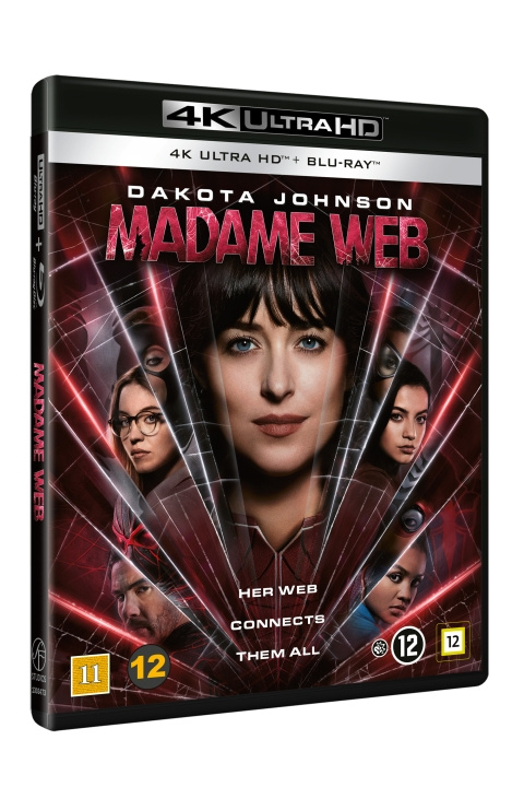 Madame Web i gruppen HEMELEKTRONIK / Ljud & Bild / TV & Tillbehör / Filmer / Blu-ray hos TP E-commerce Nordic AB (D03386)