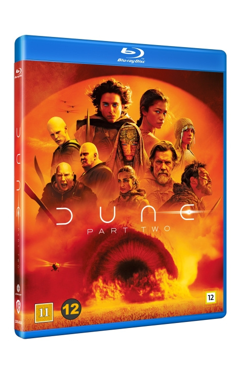 Dune: Part Two i gruppen HEMELEKTRONIK / Ljud & Bild / TV & Tillbehör / Filmer / Blu-ray hos TP E-commerce Nordic AB (D03388)