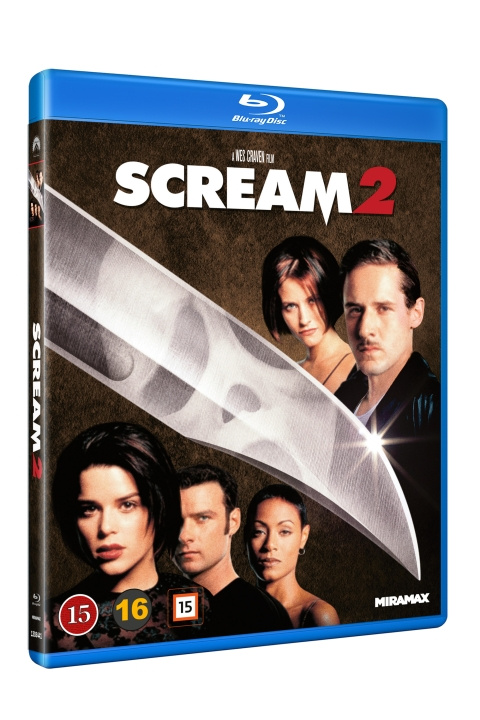 Scream 2 i gruppen HEMELEKTRONIK / Ljud & Bild / TV & Tillbehör / Filmer / Blu-ray hos TP E-commerce Nordic AB (D03389)