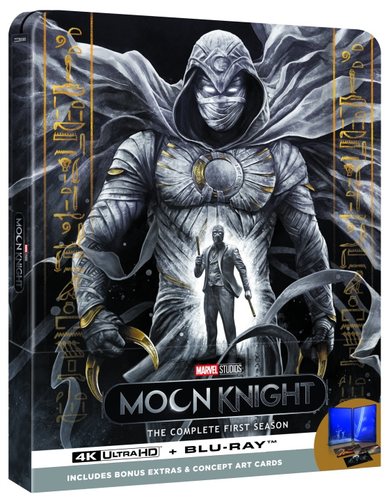 MOON KNIGHT SEASON 1 - STEELBOOK i gruppen HEMELEKTRONIK / Ljud & Bild / TV & Tillbehör / Filmer / Blu-ray hos TP E-commerce Nordic AB (D03390)