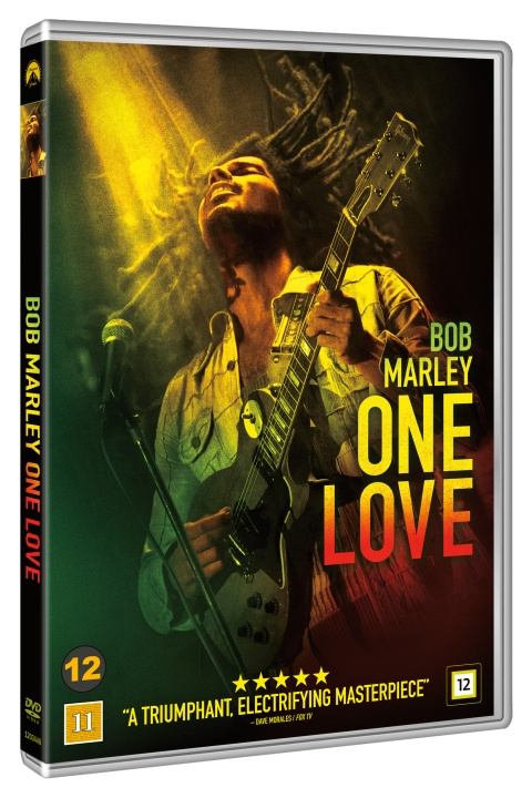 Bob Marley: One Love i gruppen HEMELEKTRONIK / Ljud & Bild / TV & Tillbehör / Filmer / DVD hos TP E-commerce Nordic AB (D03391)