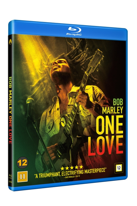 Bob Marley: One Love i gruppen HEMELEKTRONIK / Ljud & Bild / TV & Tillbehör / Filmer / Blu-ray hos TP E-commerce Nordic AB (D03392)