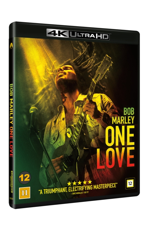 Bob Marley: One Love i gruppen HEMELEKTRONIK / Ljud & Bild / TV & Tillbehör / Filmer / Blu-ray hos TP E-commerce Nordic AB (D03393)