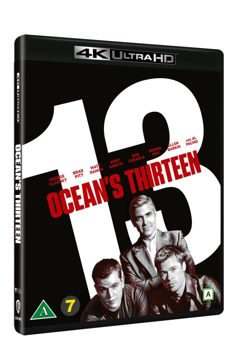 Ocean\'s 13 i gruppen HEMELEKTRONIK / Ljud & Bild / TV & Tillbehör / Filmer / Blu-ray hos TP E-commerce Nordic AB (D03396)