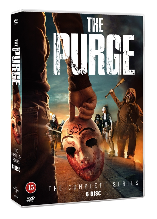 The Purge (complete TV SERIES collection) i gruppen HEMELEKTRONIK / Ljud & Bild / TV & Tillbehör / Filmer / DVD hos TP E-commerce Nordic AB (D03397)