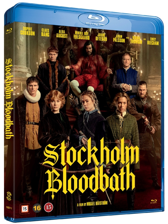 Stockholm Bloodbath i gruppen HEMELEKTRONIK / Ljud & Bild / TV & Tillbehör / Filmer / Blu-ray hos TP E-commerce Nordic AB (D03399)