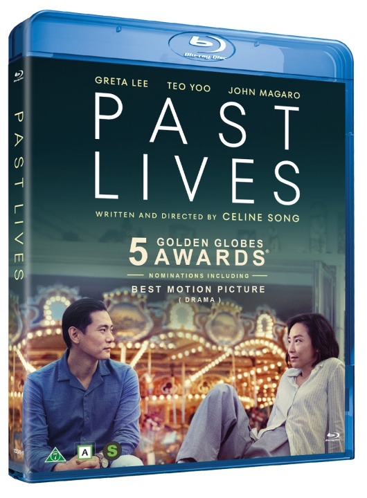 Past Lives i gruppen HEMELEKTRONIK / Ljud & Bild / TV & Tillbehör / Filmer / Blu-ray hos TP E-commerce Nordic AB (D03400)