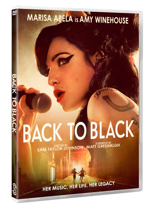 Back to Black i gruppen HEMELEKTRONIK / Ljud & Bild / TV & Tillbehör / Filmer / DVD hos TP E-commerce Nordic AB (D03401)