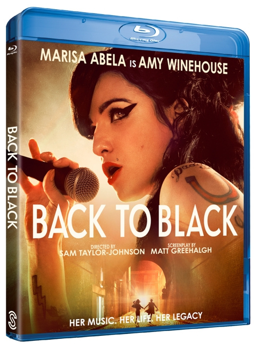 Back to Black i gruppen HEMELEKTRONIK / Ljud & Bild / TV & Tillbehör / Filmer / Blu-ray hos TP E-commerce Nordic AB (D03402)