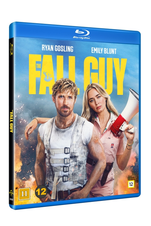 The Fall Guy i gruppen HEMELEKTRONIK / Ljud & Bild / TV & Tillbehör / Filmer / Blu-ray hos TP E-commerce Nordic AB (D03405)