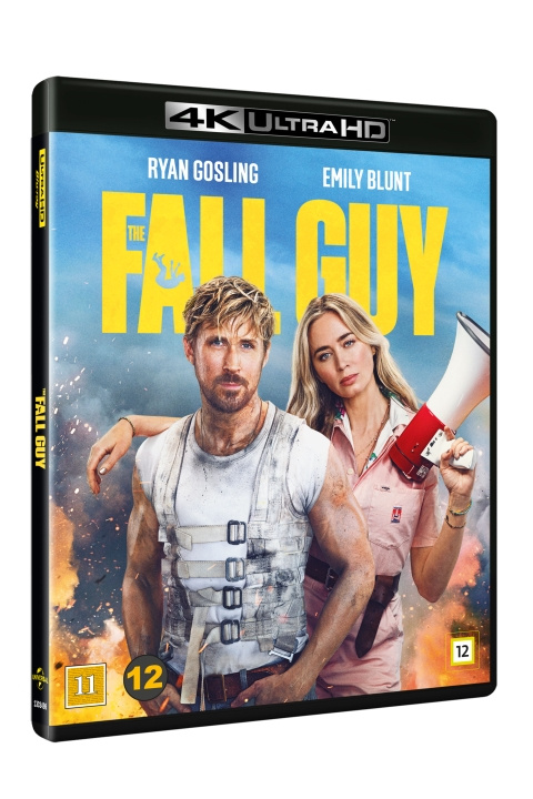 The Fall Guy i gruppen HEMELEKTRONIK / Ljud & Bild / TV & Tillbehör / Filmer / Blu-ray hos TP E-commerce Nordic AB (D03406)