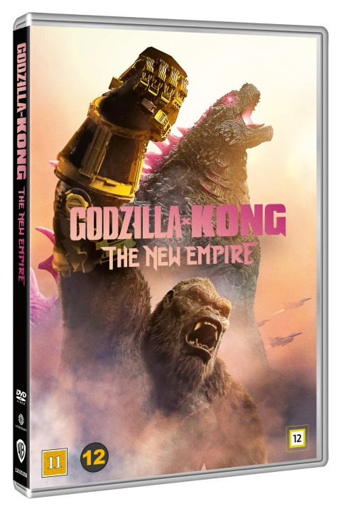 Godzilla x Kong: The New Empire i gruppen HEMELEKTRONIK / Ljud & Bild / TV & Tillbehör / Filmer / DVD hos TP E-commerce Nordic AB (D03407)