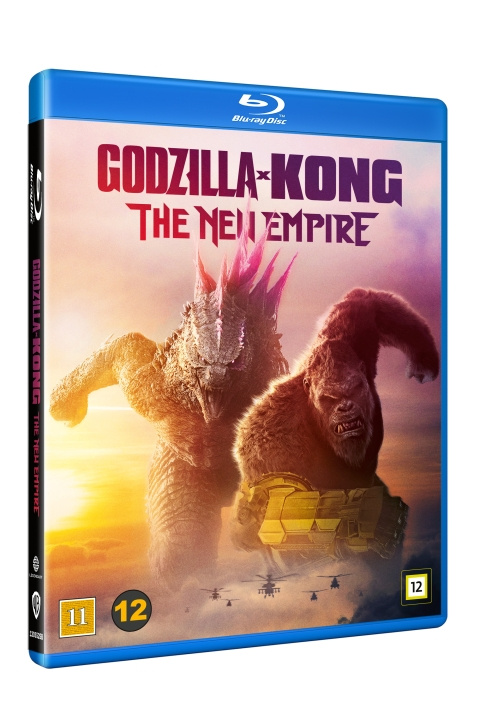 Godzilla x Kong: The New Empire i gruppen HEMELEKTRONIK / Ljud & Bild / TV & Tillbehör / Filmer / Blu-ray hos TP E-commerce Nordic AB (D03408)