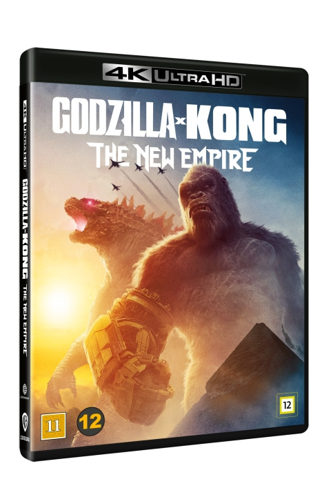 Godzilla x Kong: The New Empire i gruppen HEMELEKTRONIK / Ljud & Bild / TV & Tillbehör / Filmer / Blu-ray hos TP E-commerce Nordic AB (D03409)