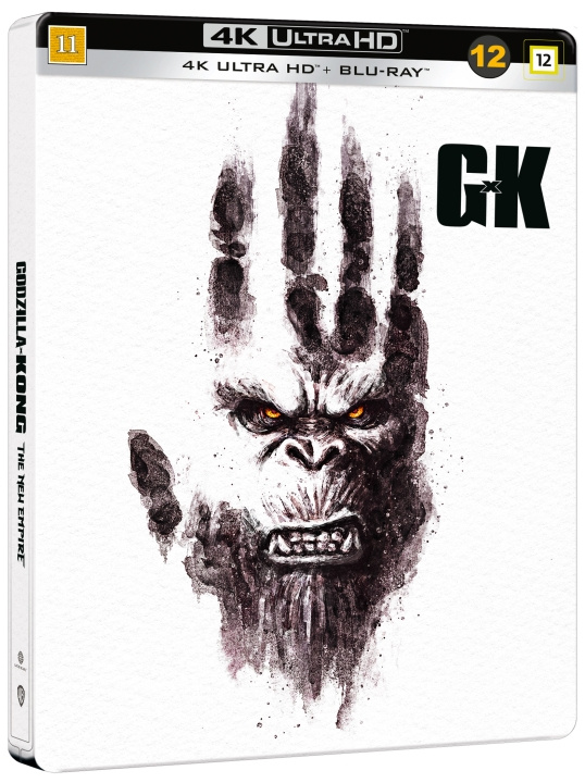 Godzilla x Kong: The New Empire i gruppen HEMELEKTRONIK / Ljud & Bild / TV & Tillbehör / Filmer / Blu-ray hos TP E-commerce Nordic AB (D03410)