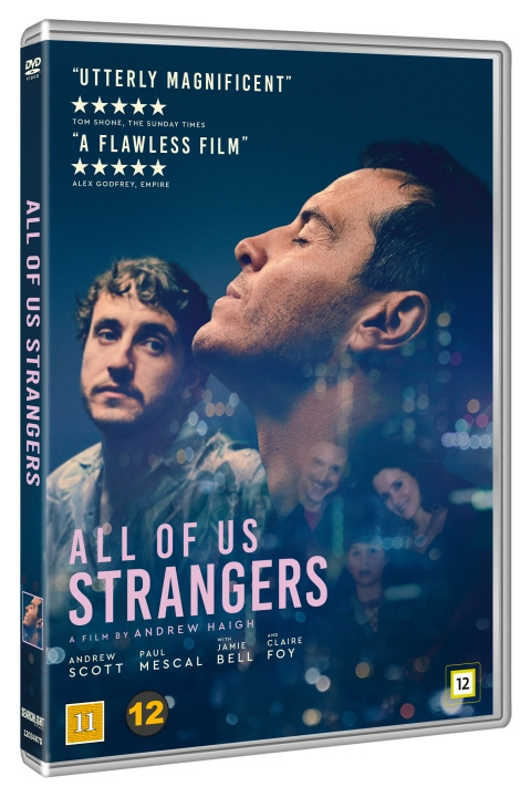 All of Us Strangers i gruppen HEMELEKTRONIK / Ljud & Bild / TV & Tillbehör / Filmer / DVD hos TP E-commerce Nordic AB (D03411)