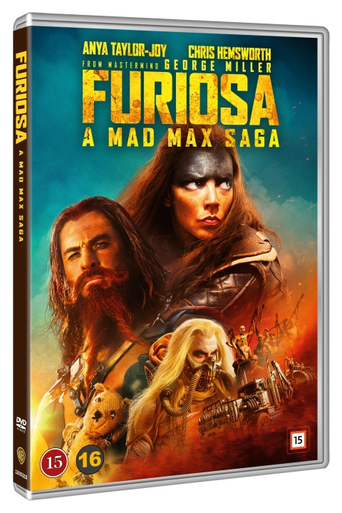 FURIOSA: A MAD MAX SAGA i gruppen HEMELEKTRONIK / Ljud & Bild / TV & Tillbehör / Filmer / DVD hos TP E-commerce Nordic AB (D03413)