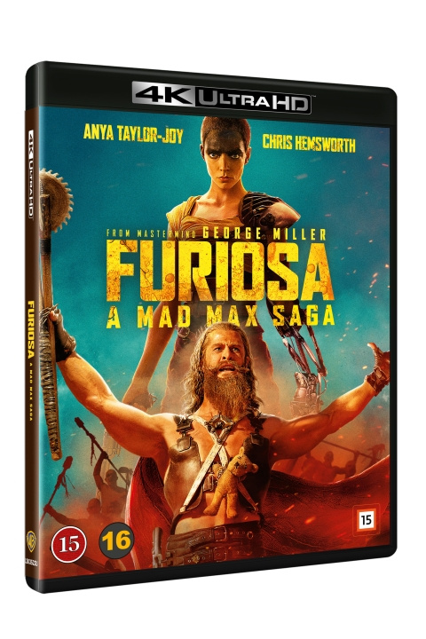 FURIOSA: A MAD MAX SAGA i gruppen HEMELEKTRONIK / Ljud & Bild / TV & Tillbehör / Filmer / Blu-ray hos TP E-commerce Nordic AB (D03415)