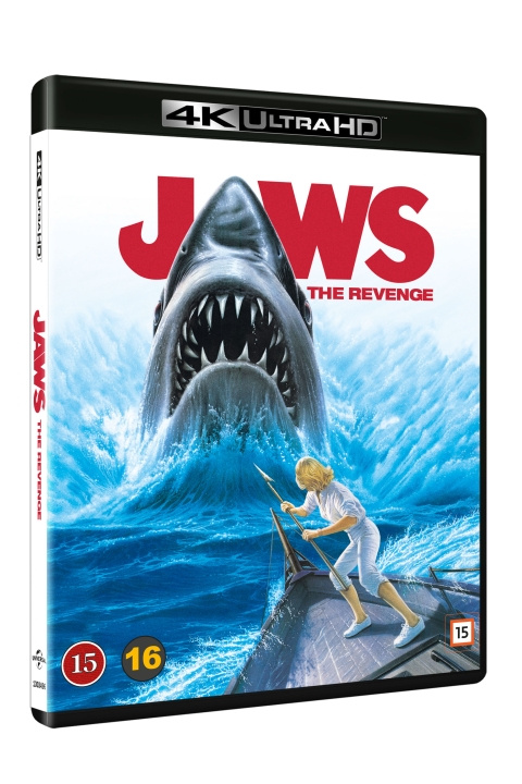 JAWS THE REVENGE i gruppen HEMELEKTRONIK / Ljud & Bild / TV & Tillbehör / Filmer / Blu-ray hos TP E-commerce Nordic AB (D03417)