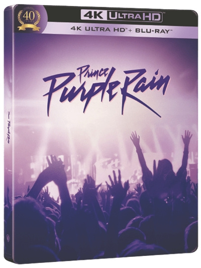 PURPLE RAIN STEELBOOK (2-DISC LTD EDIT) i gruppen HEMELEKTRONIK / Ljud & Bild / TV & Tillbehör / Filmer / Blu-ray hos TP E-commerce Nordic AB (D03418)