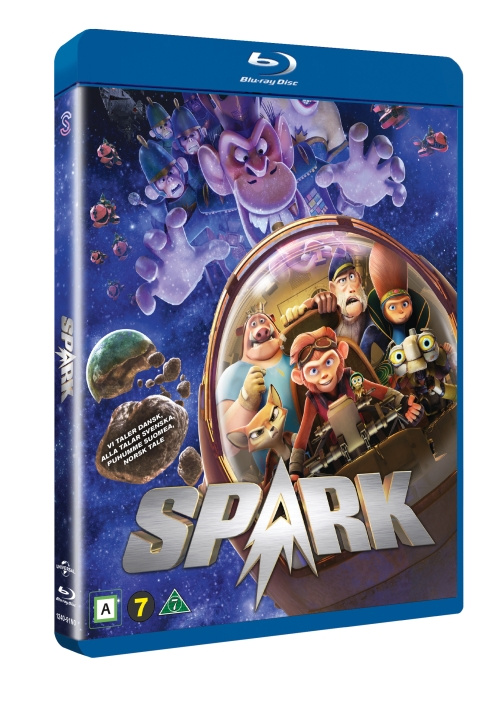 Spark (Blu-Ray) i gruppen HEMELEKTRONIK / Ljud & Bild / TV & Tillbehör / Filmer / Blu-ray hos TP E-commerce Nordic AB (D03424)