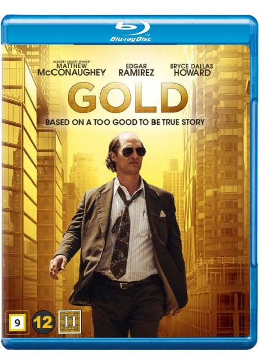 Gold (Matthew McConaughey) (Blu-ray) i gruppen HEMELEKTRONIK / Ljud & Bild / TV & Tillbehör / Filmer / Blu-ray hos TP E-commerce Nordic AB (D03425)