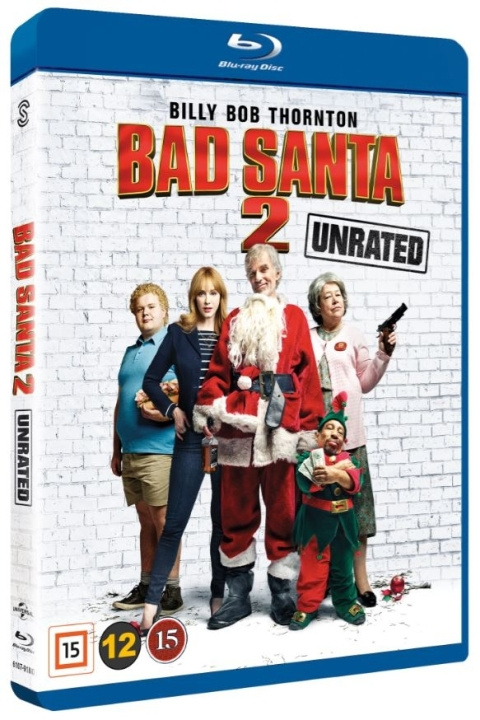 Bad Santa 2 (Blu-Ray) i gruppen HEMELEKTRONIK / Ljud & Bild / TV & Tillbehör / Filmer / Blu-ray hos TP E-commerce Nordic AB (D03426)