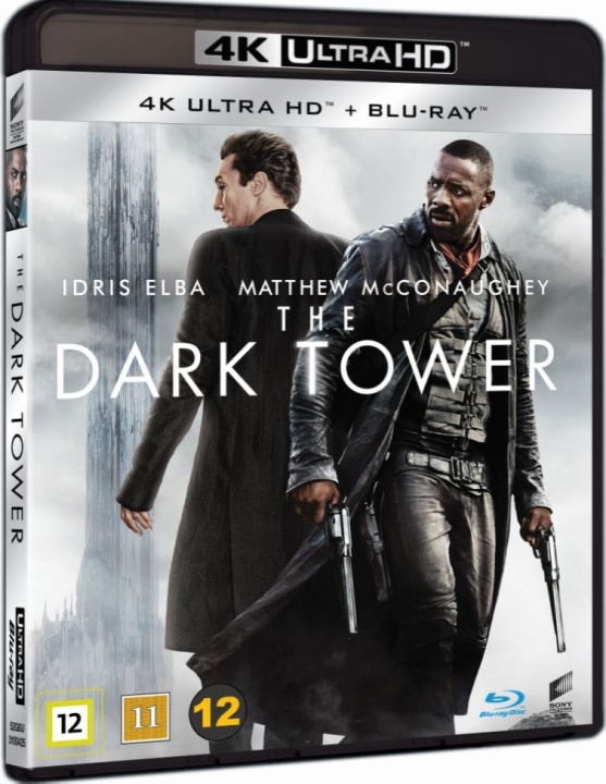 Dark Tower, The (4K Blu-Ray) i gruppen HEMELEKTRONIK / Ljud & Bild / TV & Tillbehör / Filmer / Blu-ray hos TP E-commerce Nordic AB (D03427)