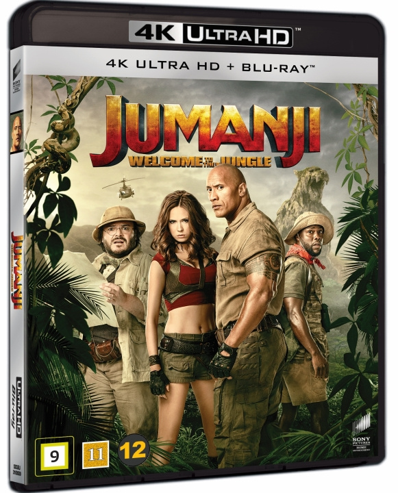 Jumanji: Welcome to the Jungle (4K Blu-Ray) i gruppen HEMELEKTRONIK / Ljud & Bild / TV & Tillbehör / Filmer / Blu-ray hos TP E-commerce Nordic AB (D03430)