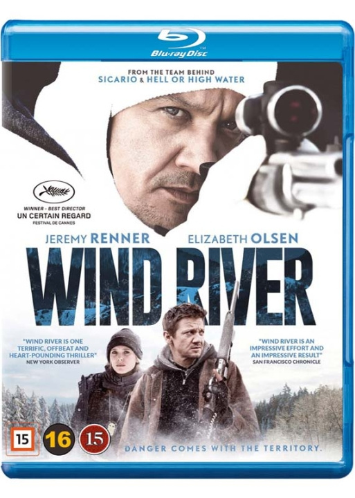 Wind River (Blu-Ray) i gruppen HEMELEKTRONIK / Ljud & Bild / TV & Tillbehör / Filmer / Blu-ray hos TP E-commerce Nordic AB (D03431)